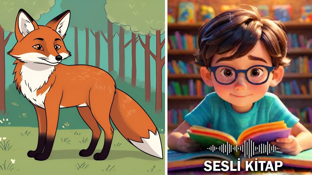 Alaycı Tilki | Çocuk Hikayeleri | Eğitici Masallar | Hikaye Kitabım |Kitaplar | Çocuklar İçin Eğitim