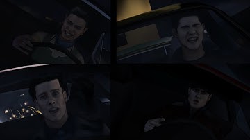 Что будет если сбросить с каньона всех боссов в NFS Carbon (Часть 1)