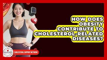 How Does Obesity Contribute to Cholesterol-Related Diseases? - Cholesterol Support Network
