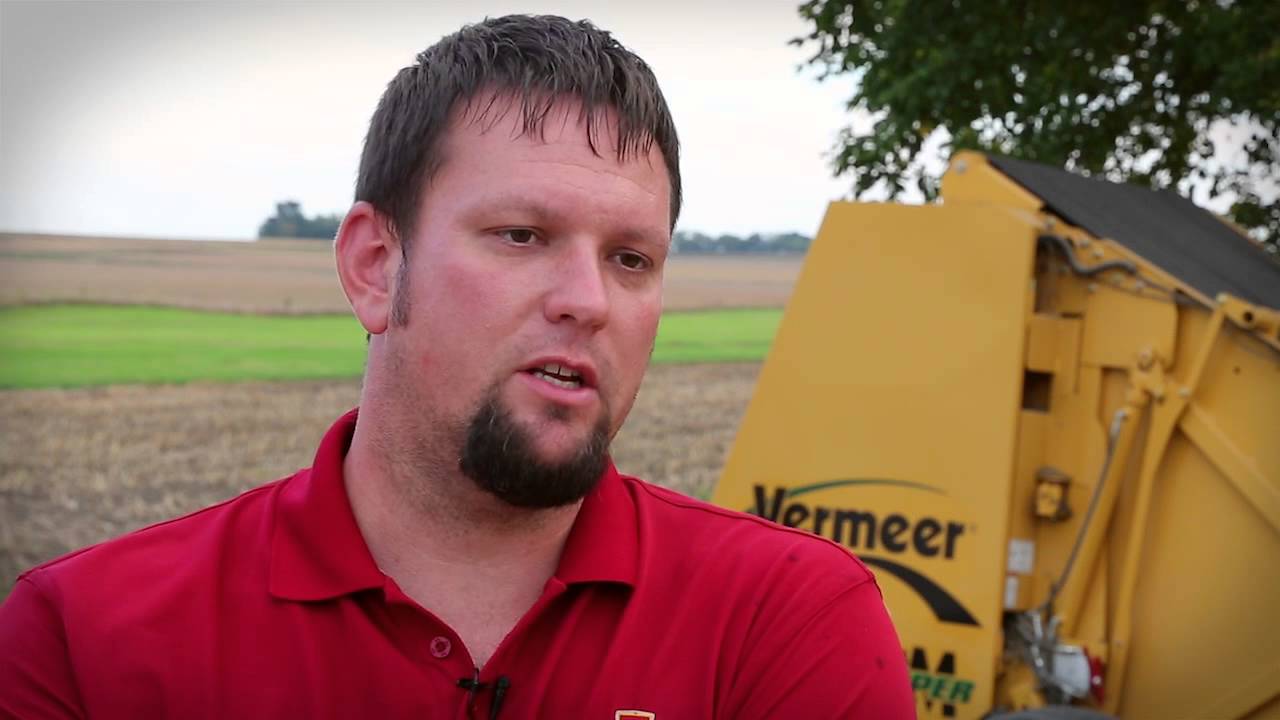 Vermeer Customer Stories – Jeremy Homan on the E-Link Pro Display | Vermeer Agriculture Equipment