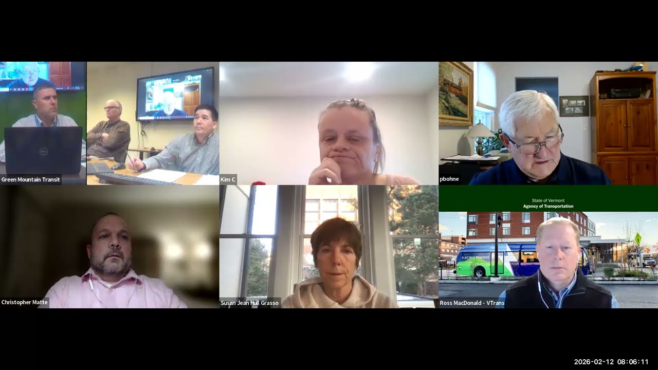 Finance Committee Meeting 2/12/26