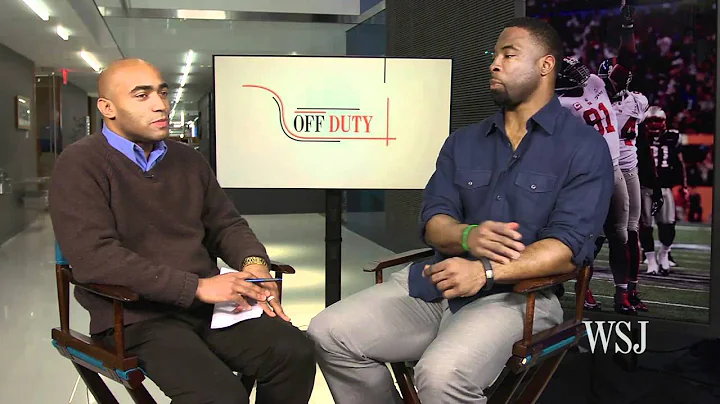 NY Giants Star Justin Tuck on His Winning Season