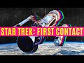 Star trek first contact  main theme synthwave cover