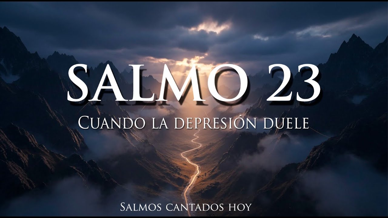 Escucha el Salmo 23 Cuando No Puedas Más — Oración de Paz y Fortaleza ...