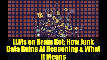 LLMs on Brain Rot: How Junk Data Ruins AI Reasoning & What It Means