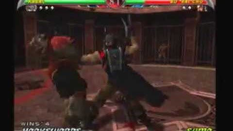 MK Deception runthrough with Kabal part 1