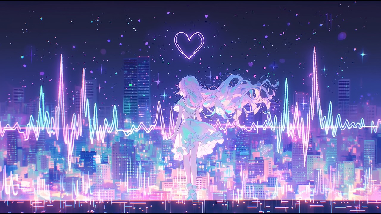 今日もお疲れ様!明日もココロ、大切に💛メンタルUPなKawaii Future Bass♬最強かわいい気分を上げるEDM LIVE 🌈 作業用BGM / かわいいフューチャーべース