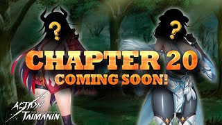 Action Taimanin | Chapter 20 teaser trailer!