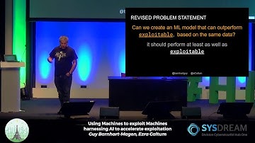 HIP19: Using Machines to exploit Machines - G. Barnhart Magen, E. Caltum