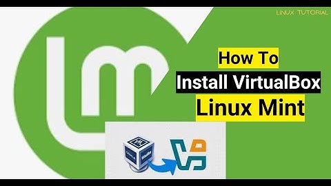 VirtualBox installeren op Linux Mint