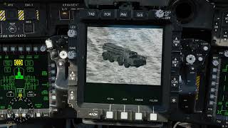 DCS AH-64 Test Flight using Pilot 'George' so I can Hellfire and Cannon