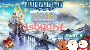 Final Fantasy XIV ASMR | Exploring Ishgard in Starlight - Soft Spoken Video