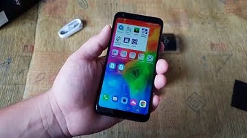 LG Q7 Unboxing  Q610EMW