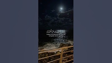 القرآن الكريم [ سورة القصص ] القارئ : ياسر الدوسري #القرآن_الكريم #قرآن #ياسر_الدوسري #سورة_القصص