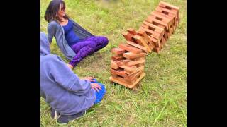 Tallest Jenga Tower