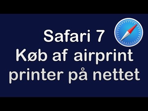 Video: Hvordan får jeg min printer til at udskrive fra fotobakken?