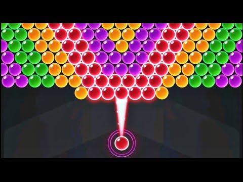 BUBBLE POP MANIA GAME Full HD 1080p