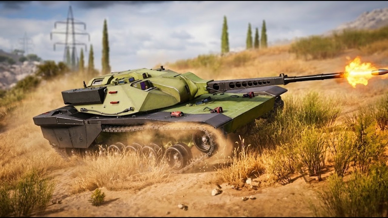 World of Tanks: Heat Gameplay | Playtest - YouTube