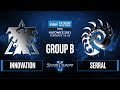 SC2 - Serral vs. INnoVation - IEM Katowice 2021 - Group B