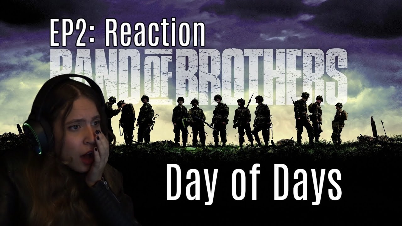Band of Brothers Episode 2: Day of Days ☾ First Time Watching ▸ Reaction