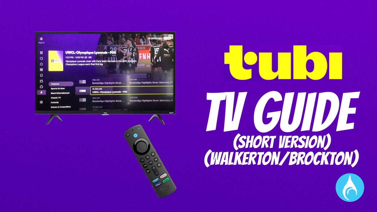 Tubi TV Guide Walkthrough (Short version) (TV Surfing in Walkerton/Brockton) (REUPLOADED) - YouTube