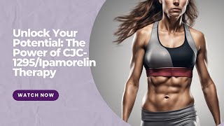 Unlock Your Potential: The Power of CJC-1295/Ipamorelin #CJC-1295, #peptides #IpamorelinTherapy