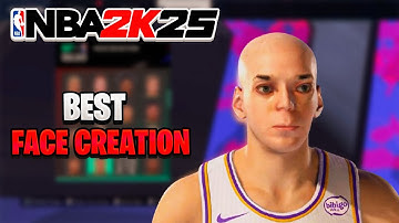 *NEW* AILIEN COMP FACE CREATION IN NBA 2K25! NEW BEST CHEESY FACE IN NBA2k25!