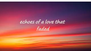 Echoes of a love that faded… a soft, emotional journey through memories, silence, and healing.