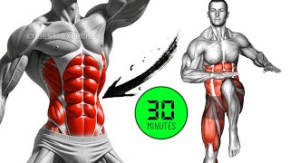 The 30-Minute Standing Abs Shortcut to a Flat Stomach!