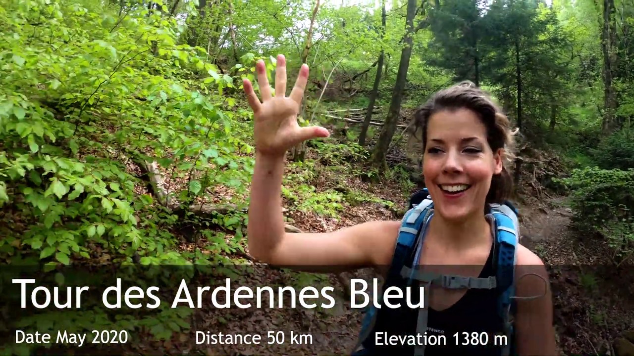 Tour des Ardennes Bleu