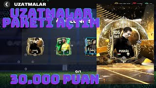 30K Günlük Fiş Harcadım Ve 105 Gen Puskás Geldi 😱⚽