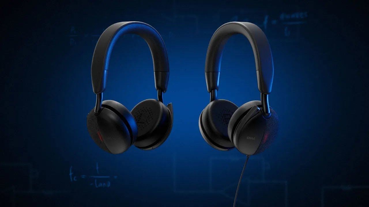 Dell Pro Wireless ANC Headset - WL5024 & Dell Pro Wired ANC Headset ...