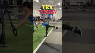 TRX Leg Circles