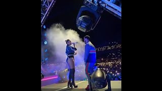 Ella quiere beber - Anuel aa cantando en vivo CulpablesTuor Colombia 2019