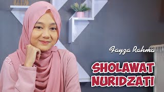 SHOLAWAT NURIDZATI - Fayza Rahma || Haqi Official