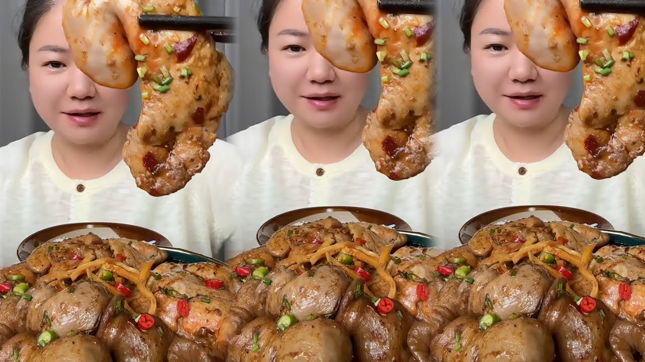 GA99:YUMMY ❤😋, Food Challenge With Real Sound #ga99