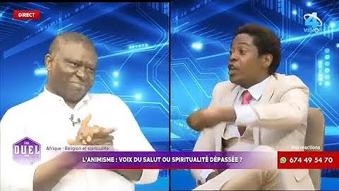 CHOCOLAT DE FILLE "Exorcise" un prêtre catholique Camerounais avec la dernière énergie