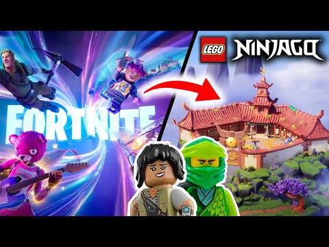 NINJAGO is Coming to Fortnite!? Evidence Found in Code!