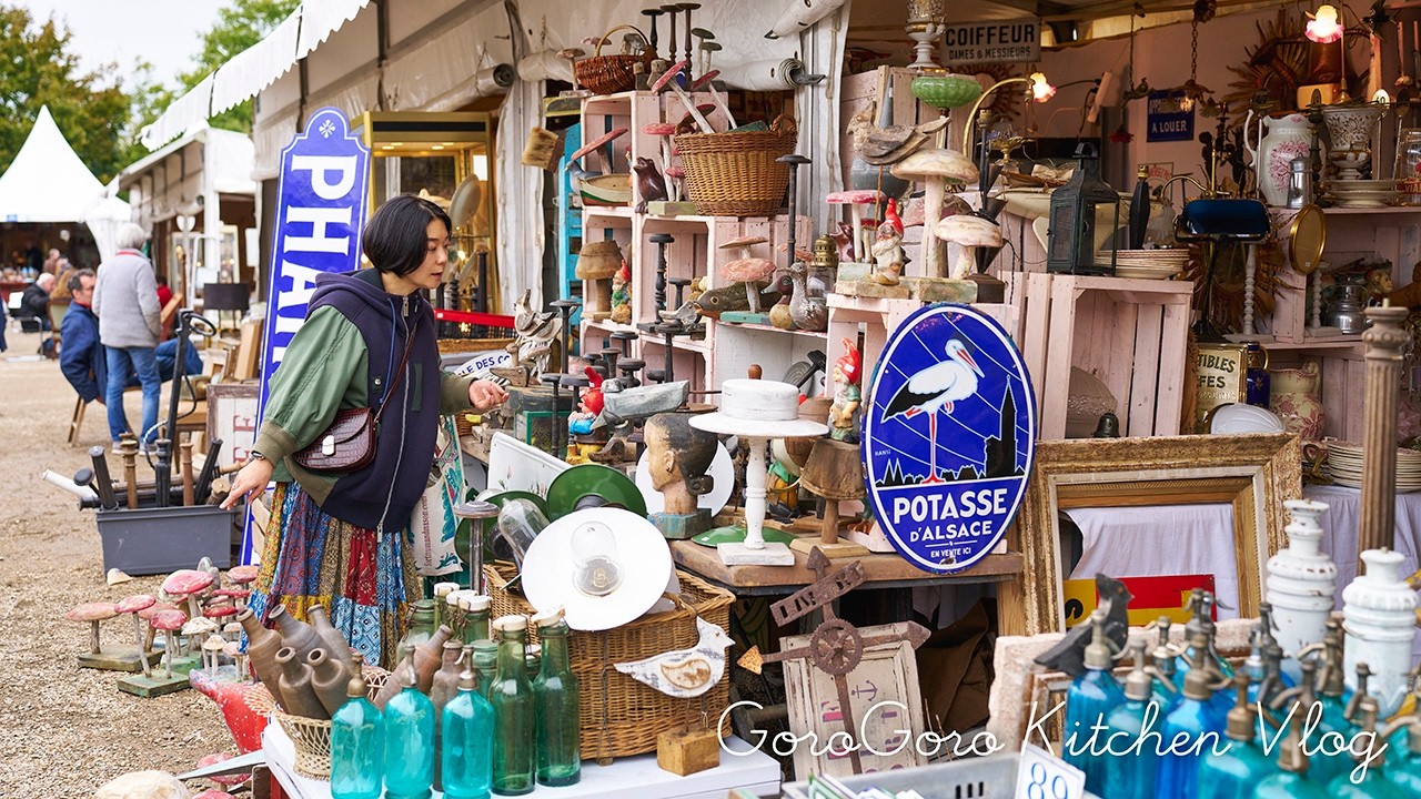 A Dream Come True! Visiting France's Famous Antique Fair Near