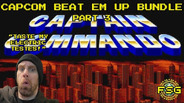 FSG - Capcom Beat em up Bundle - Part 3