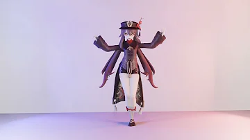 [Blender] Dumb Dumb Hu Tao