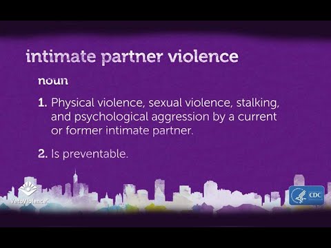 What is Intimate Partner Violence?