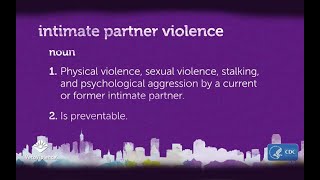 What is Intimate Partner Violence?