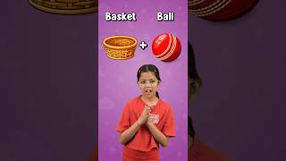 Compound Words Song for Kids 🤓 | Easy English Vocabulary | Adi Connection #shorts