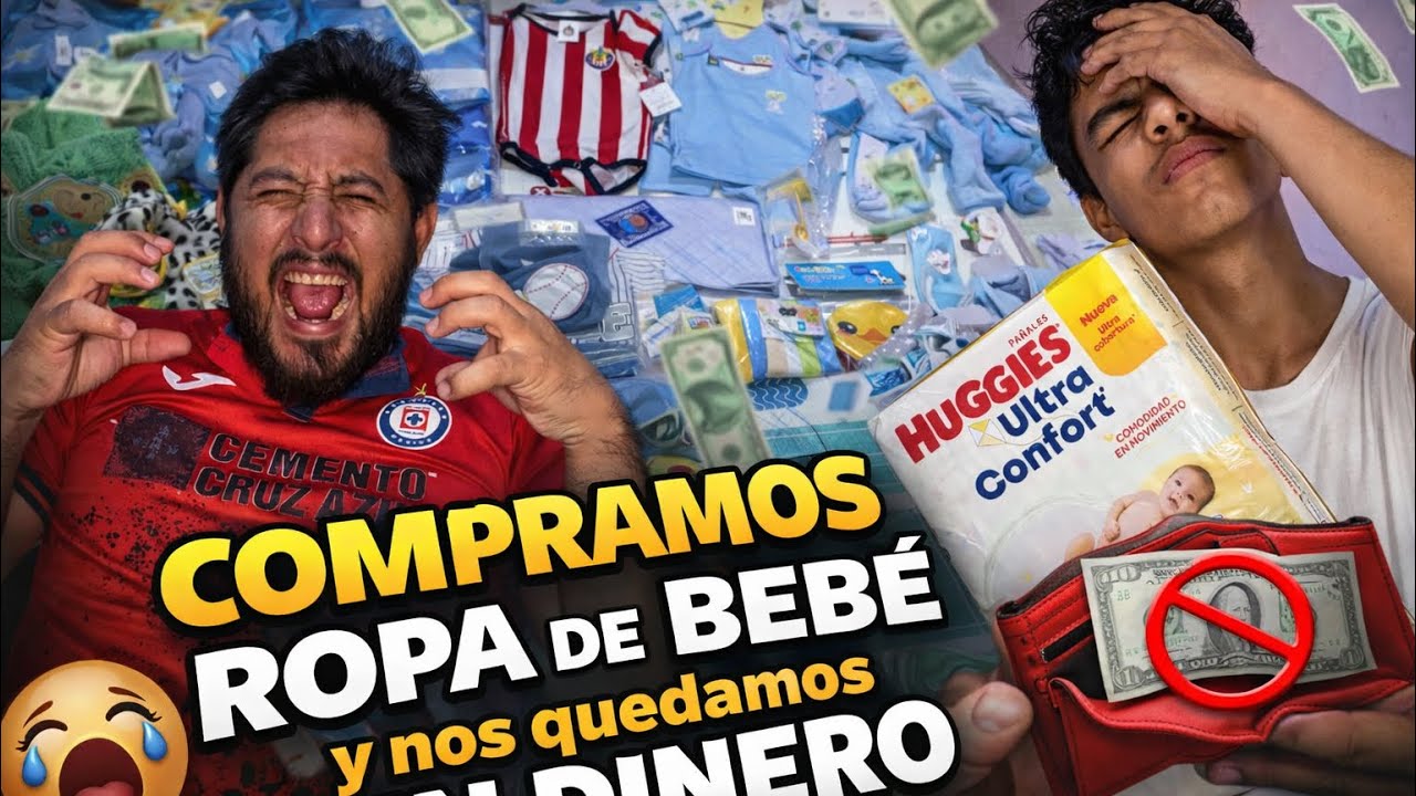 COMPRÁNDOLE ROPA A Mi BEBE 👶🩵