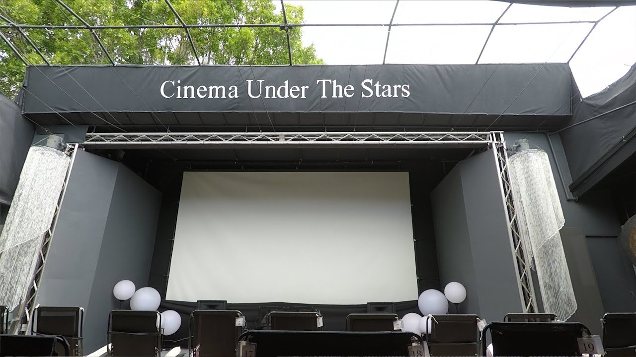 Classic Films Spark Summer Magic At Cinema Under The Stars - YouTube
