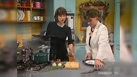 Cooking with Janet McIntyre on Good Morning