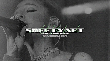 ariana grande (feat. ty dolla $ign) - safety net (with the band) (live studio concept)