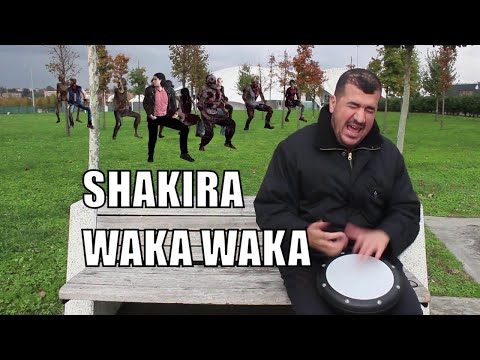 Shakira - Waka Waka With Michael Jackson Thriller Zombie Dance [Bilal Göregen]