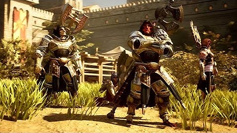 Bless Unleashed PC - Level 40 Zerk intro Gameplay